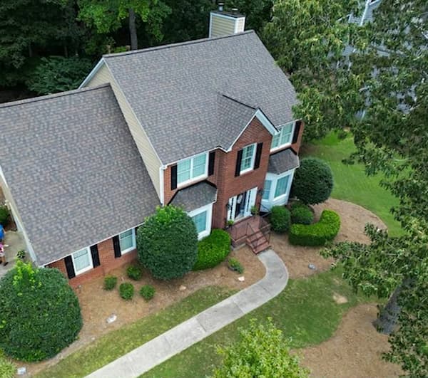 After: Storm Damage Repair — Bucks County